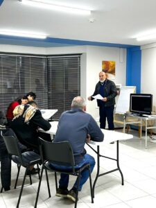 Aula de Mentoria em Comunicação